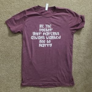 Be the doctor tshirt